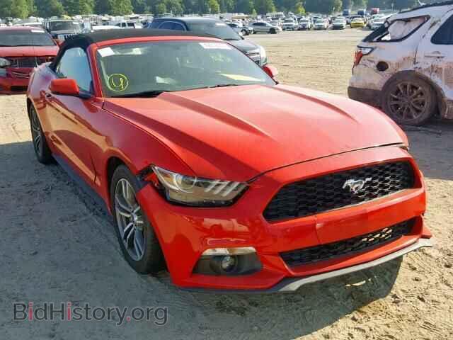 Photo 1FATP8UH6H5205933 - FORD MUSTANG 2017