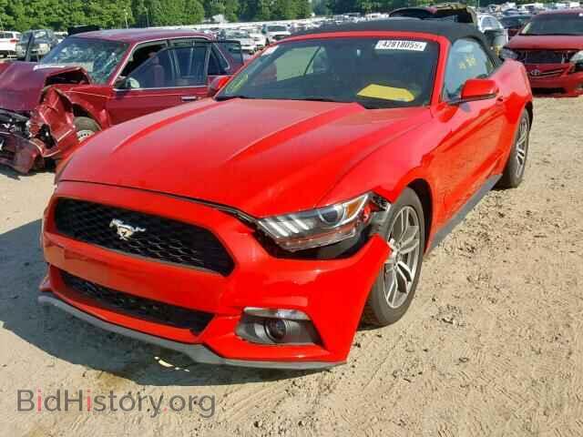 2017 FORD MUSTANG - VIN: 1FATP8UH6H5205933 - Фото 2