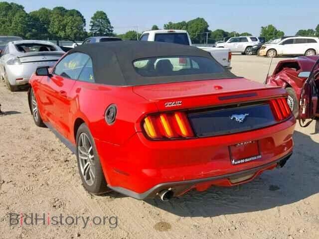2017 FORD MUSTANG - VIN: 1FATP8UH6H5205933 - Фото 3