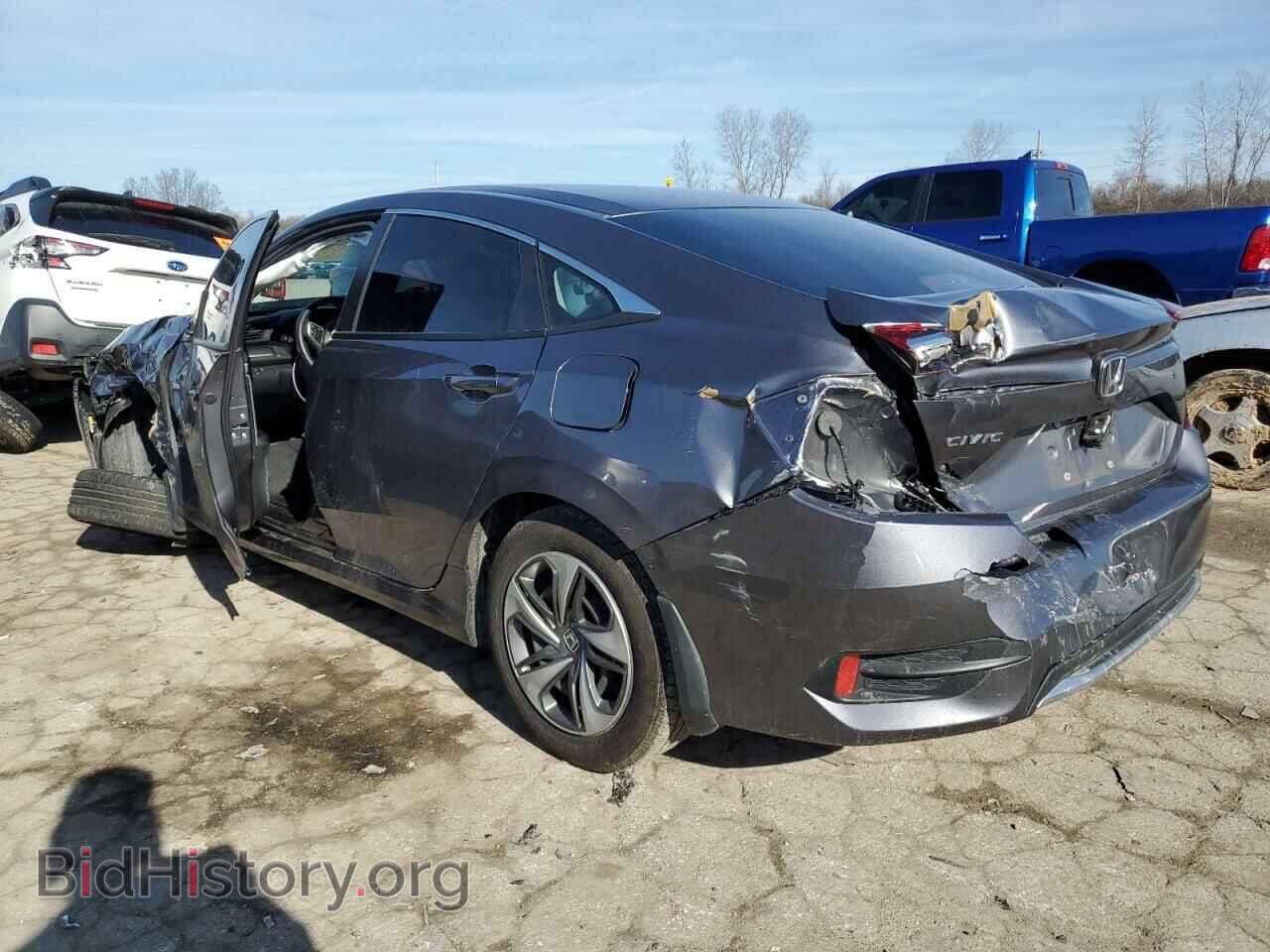 2020 HONDA CIVIC - VIN: 2HGFC2F65LH575348 - Фото 2