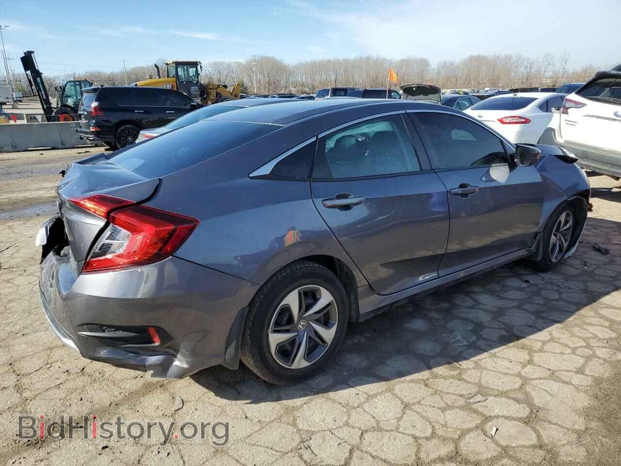 2020 HONDA CIVIC - VIN: 2HGFC2F65LH575348 - Фото 3