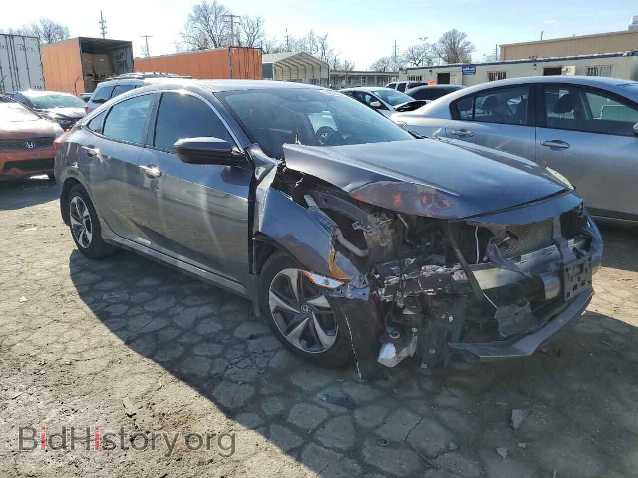 2020 HONDA CIVIC - VIN: 2HGFC2F65LH575348 - Фото 4