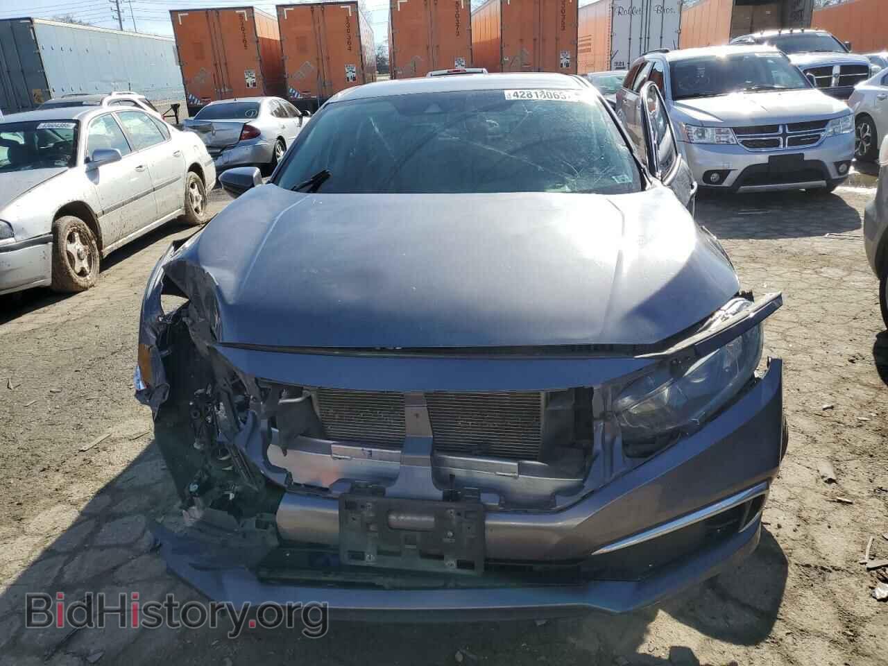 2020 HONDA CIVIC - VIN: 2HGFC2F65LH575348 - Фото 5