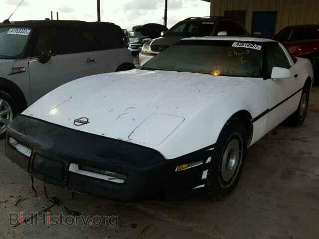 1984 CHEVROLET CORVETTE - VIN: 1G1AY0781E5108073 - Фото 2