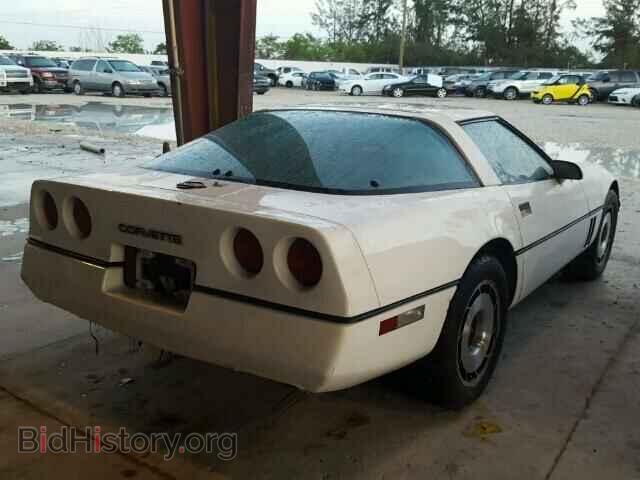 1984 CHEVROLET CORVETTE - VIN: 1G1AY0781E5108073 - Фото 4