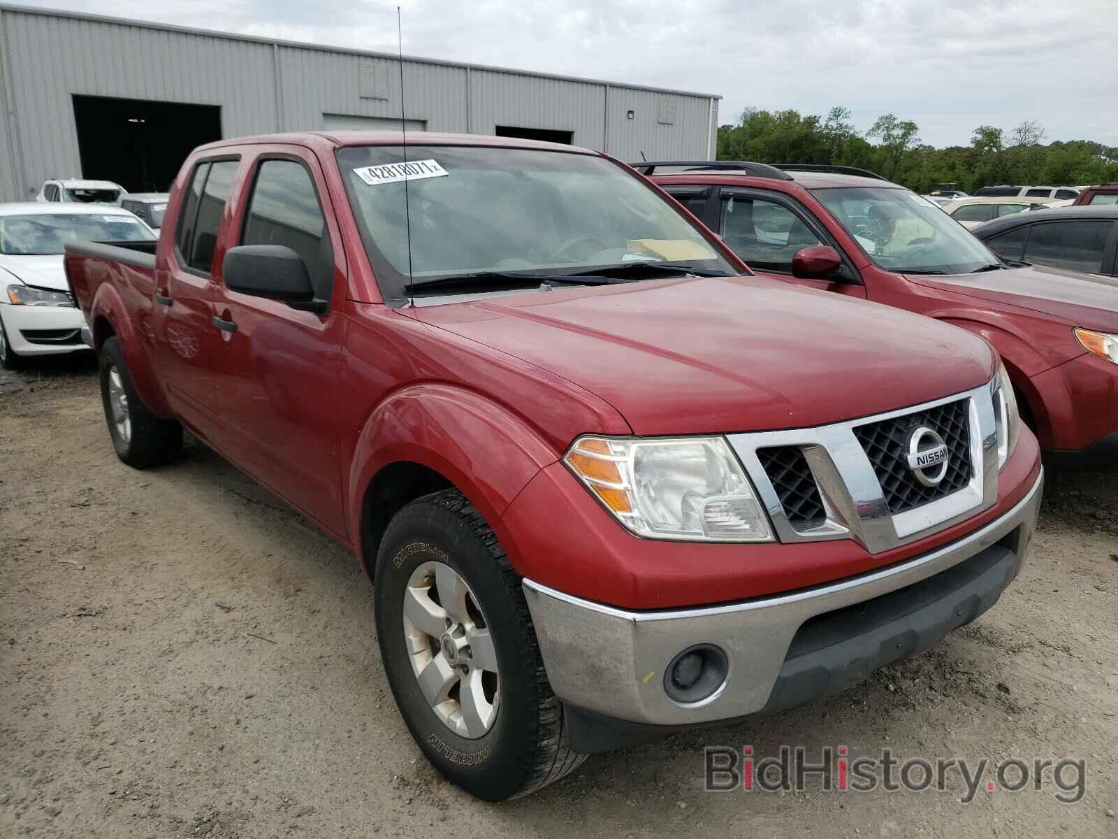 Фотография 1N6AD09U39C419340 - NISSAN FRONTIER 2009