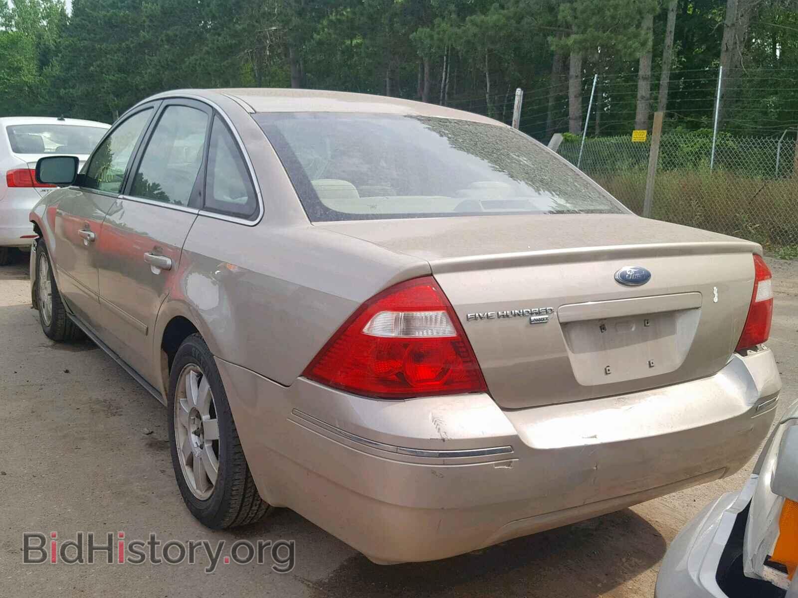 2005 FORD FIVE HUNDR - VIN: 1FAFP26185G200761 - Фото 3