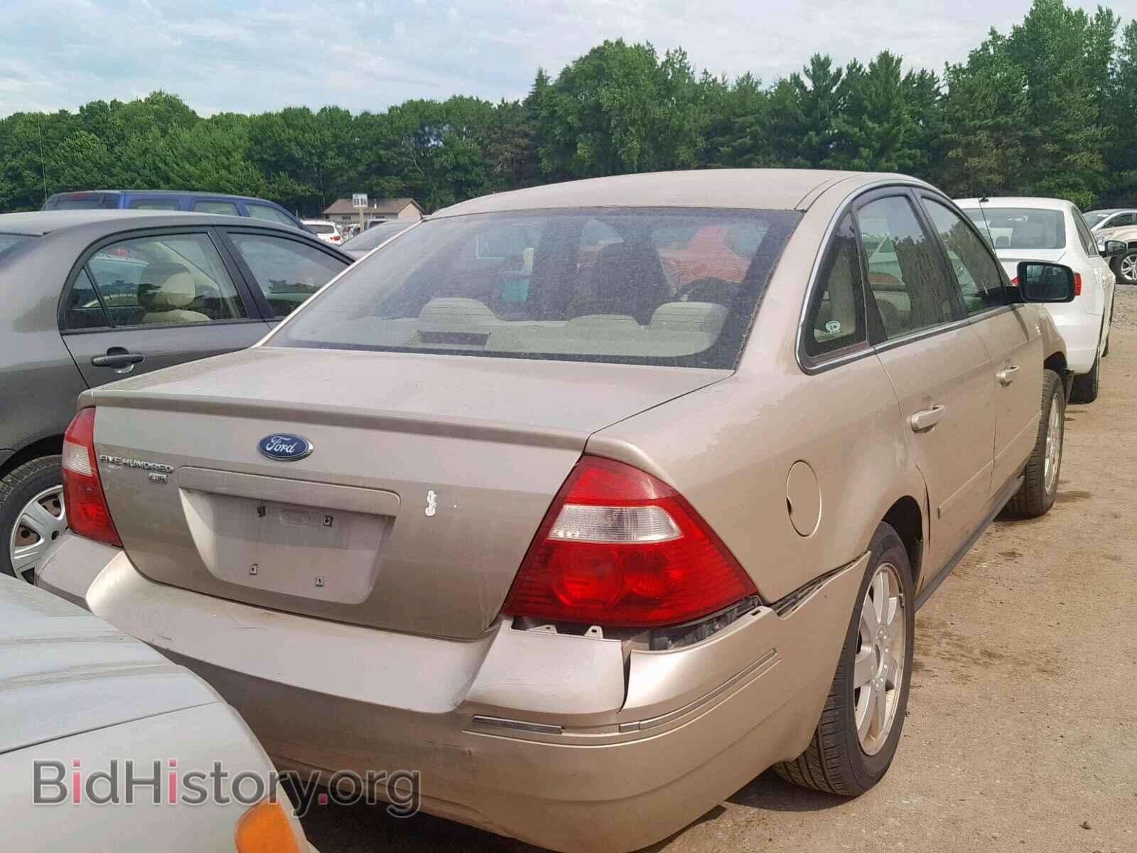 2005 FORD FIVE HUNDR - VIN: 1FAFP26185G200761 - Фото 4