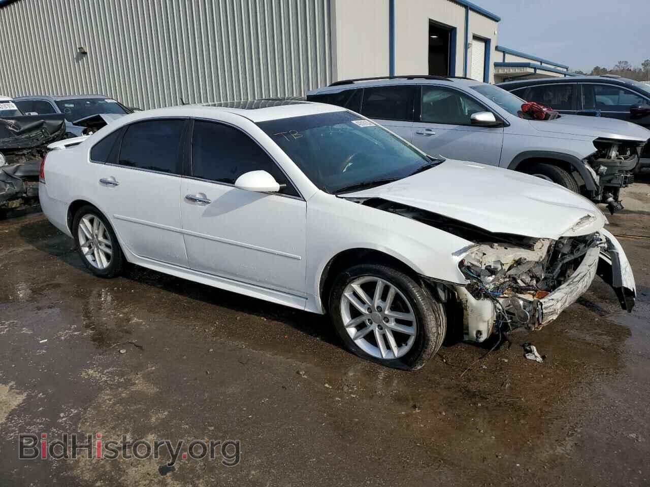 2014 CHEVROLET IMPALA - VIN: 2G1WC5E39E1121986 - Фото 4