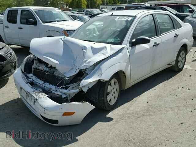 2007 FORD FOCUS - VIN: 1FAHP34N67W356987 - Фото 2