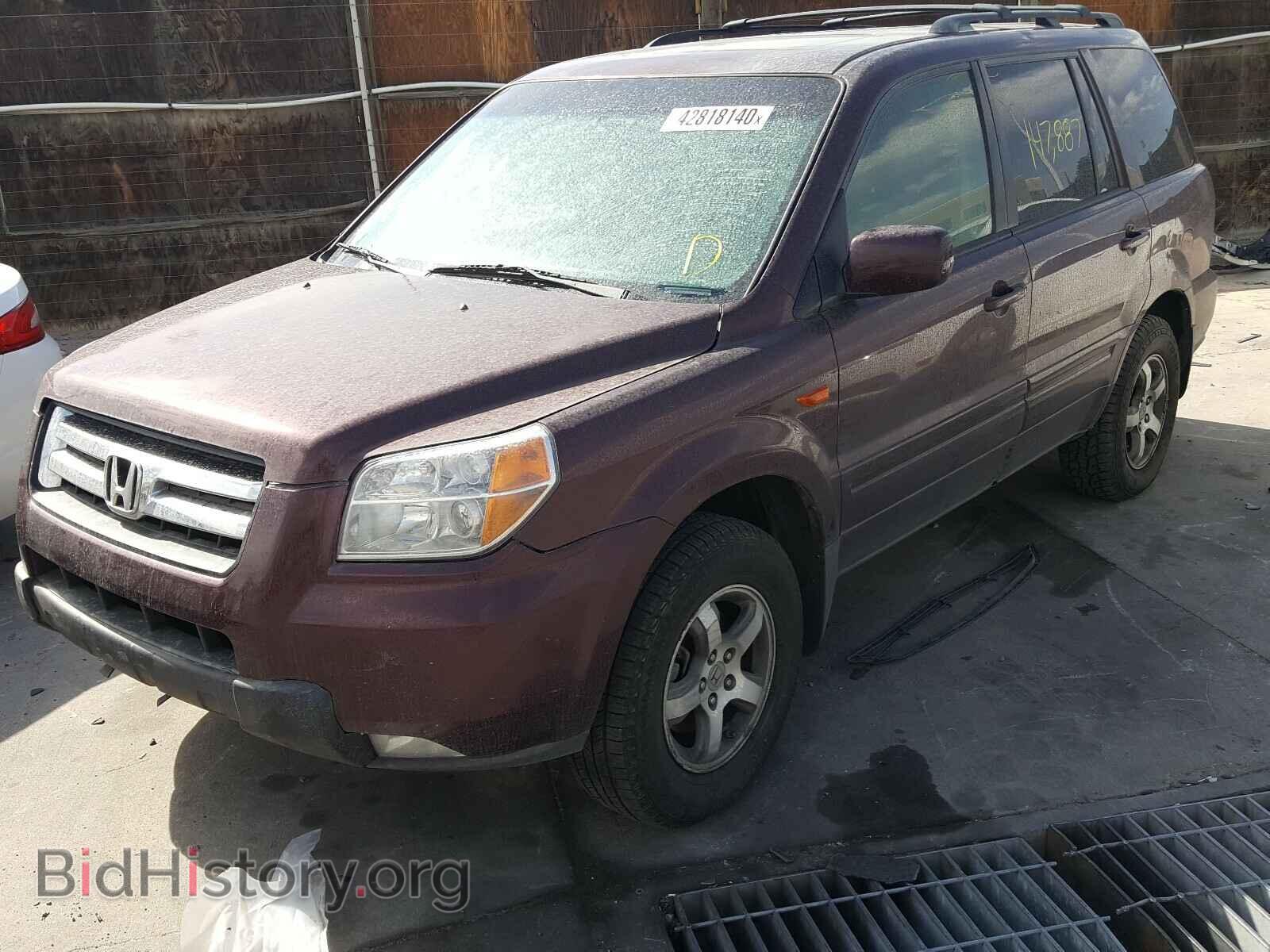 2008 HONDA PILOT - VIN: 5FNYF18658B002355 - Фото 2