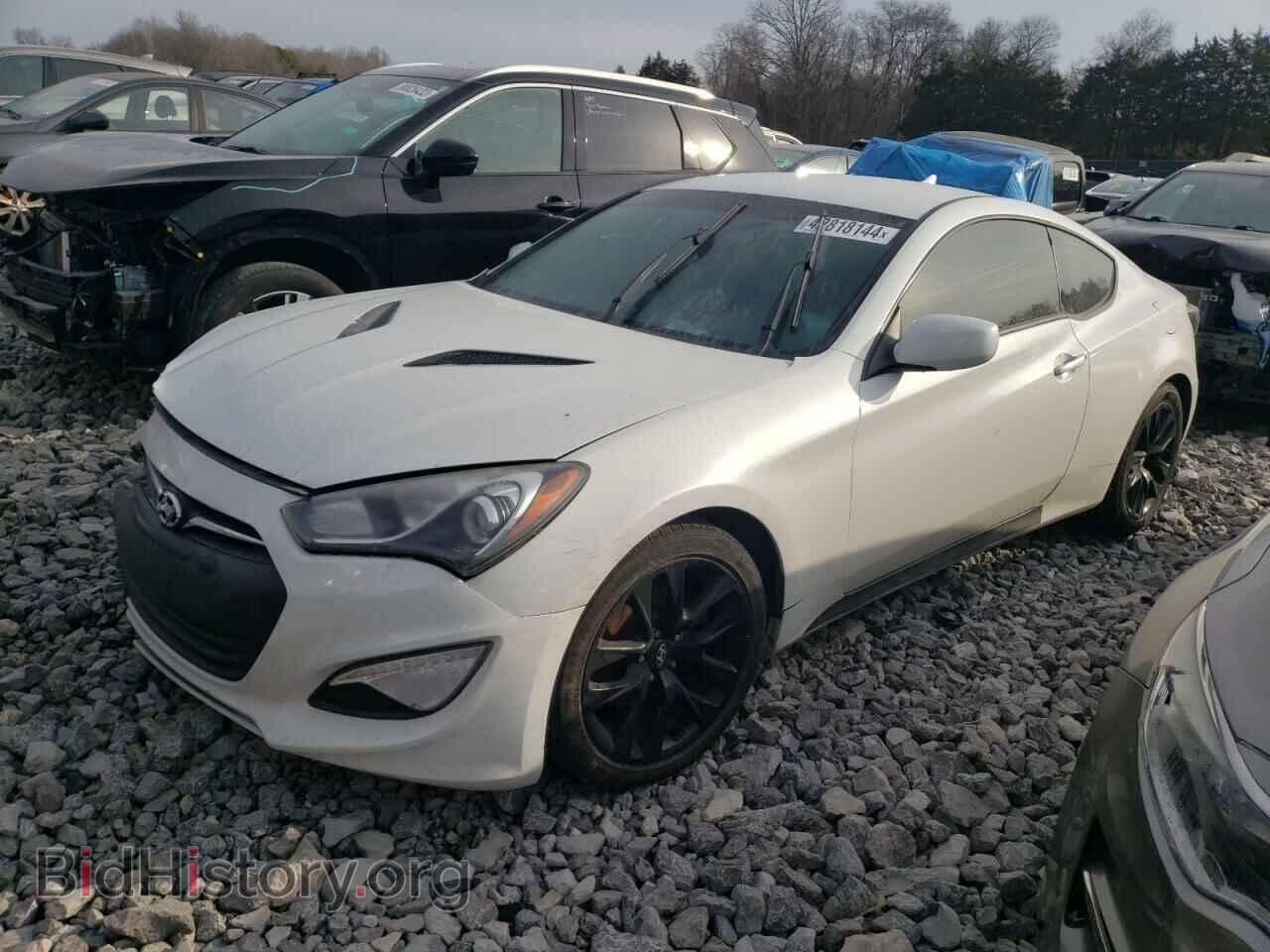 Фотография KMHHT6KD9DU106566 - HYUNDAI GENESIS 2013