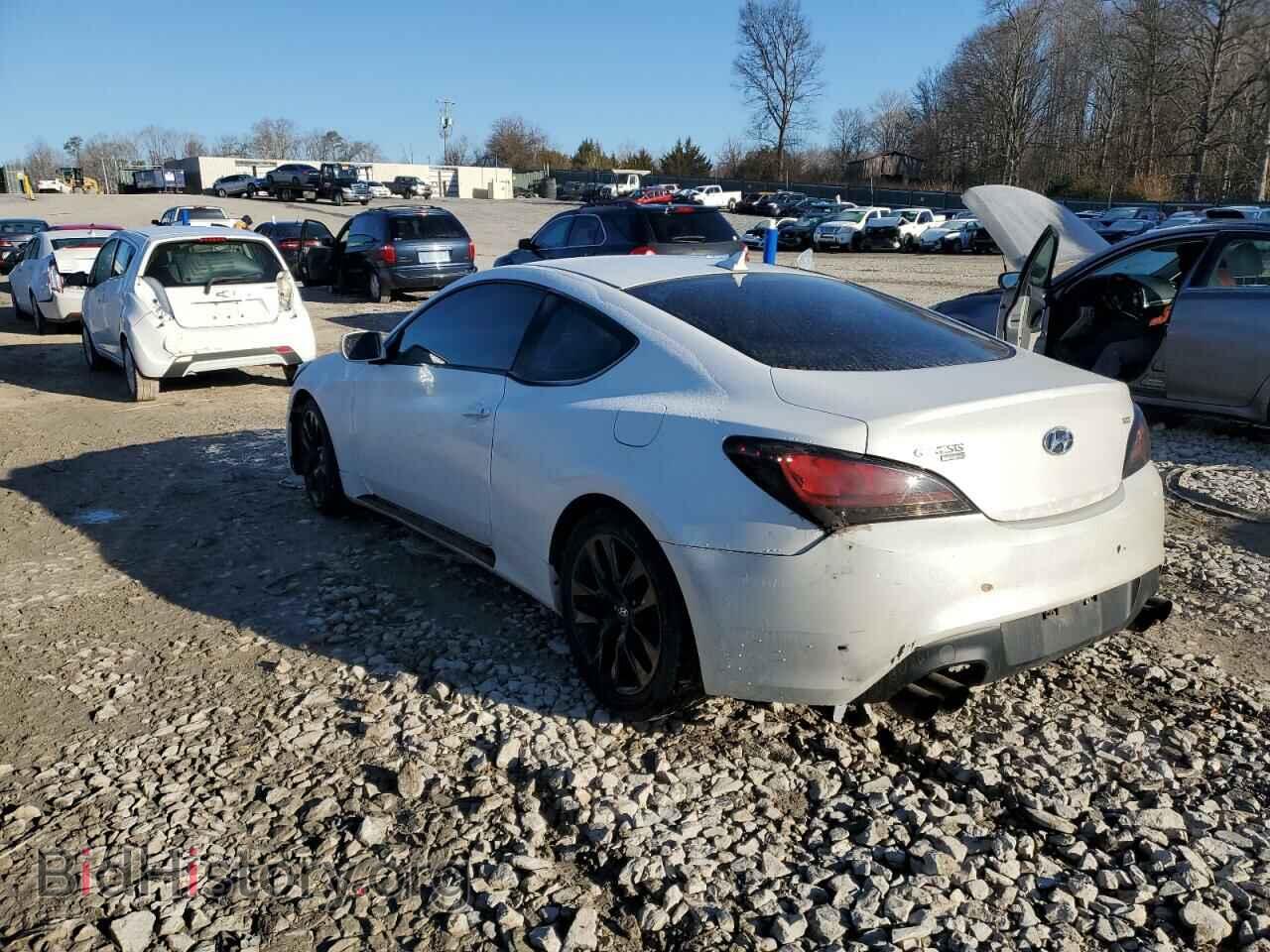 2013 HYUNDAI GENESIS - VIN: KMHHT6KD9DU106566 - Фото 2