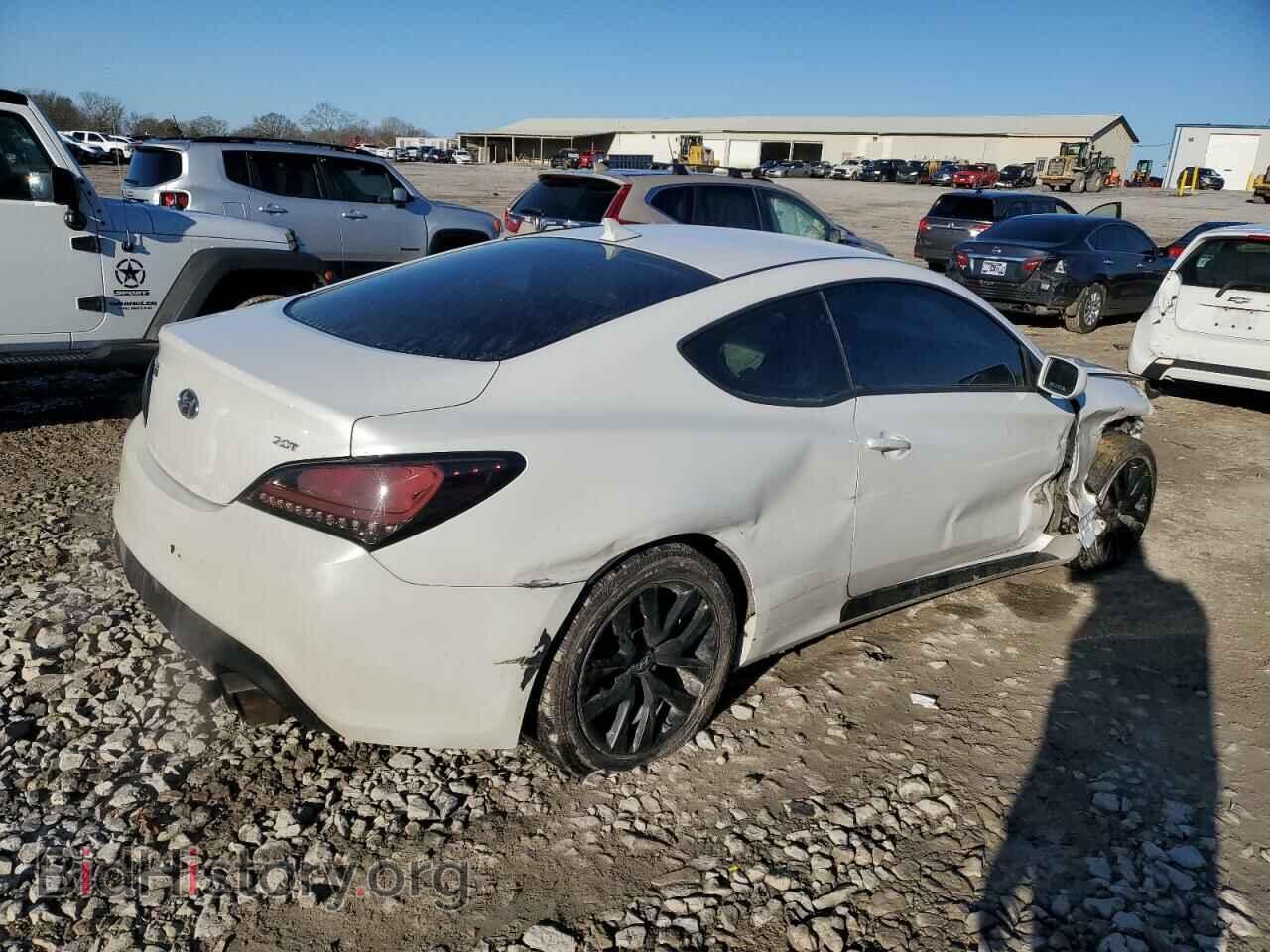 2013 HYUNDAI GENESIS - VIN: KMHHT6KD9DU106566 - Фото 3