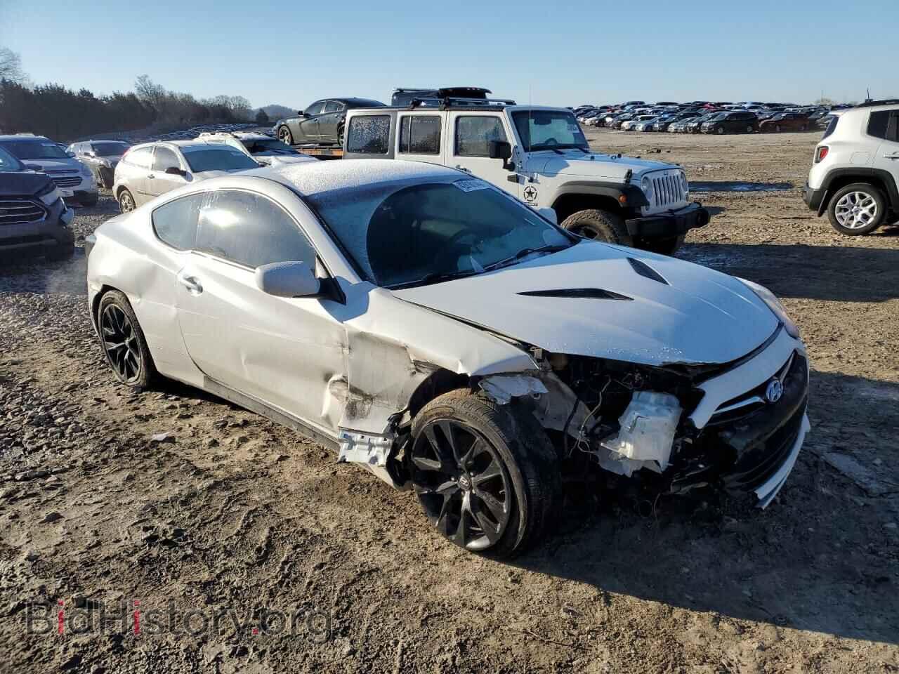 2013 HYUNDAI GENESIS - VIN: KMHHT6KD9DU106566 - Фото 4