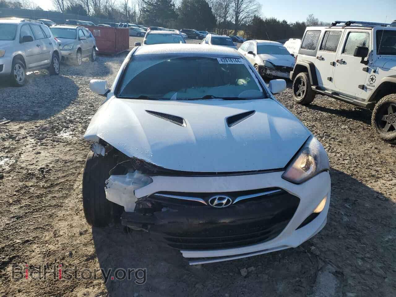 2013 HYUNDAI GENESIS - VIN: KMHHT6KD9DU106566 - Фото 5