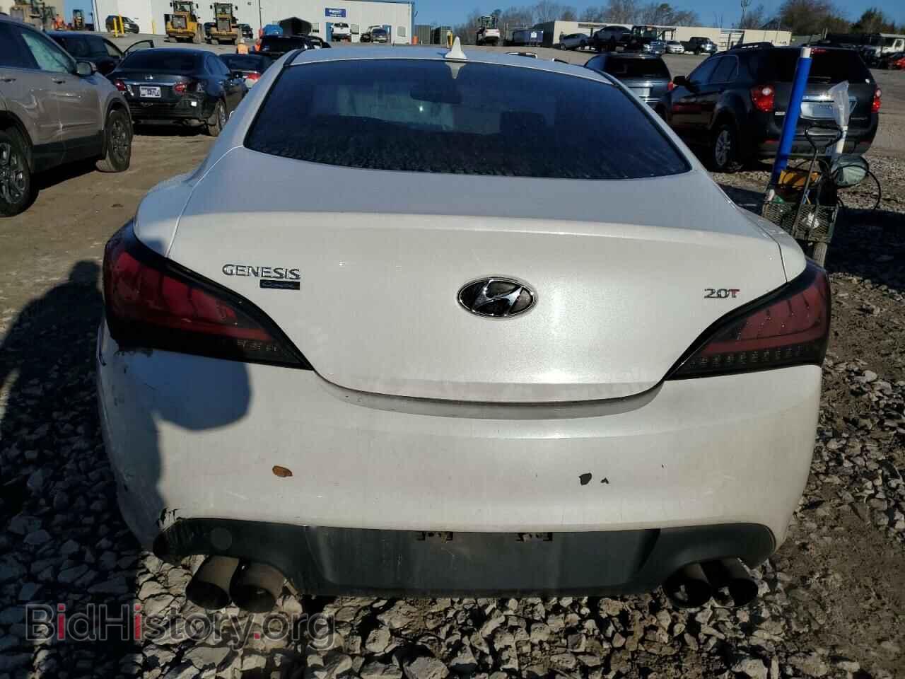 2013 HYUNDAI GENESIS - VIN: KMHHT6KD9DU106566 - Фото 6