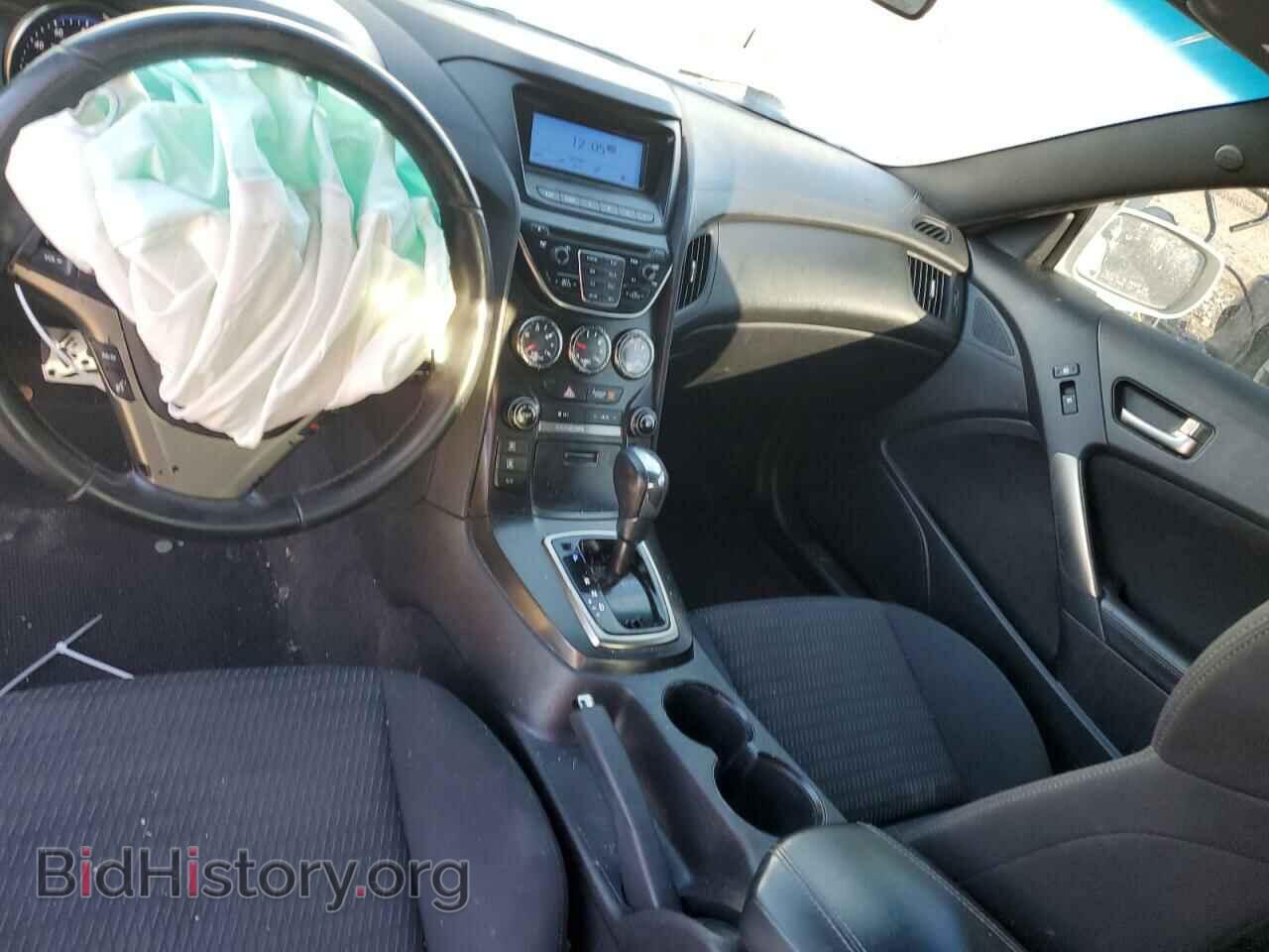 2013 HYUNDAI GENESIS - VIN: KMHHT6KD9DU106566 - Фото 8