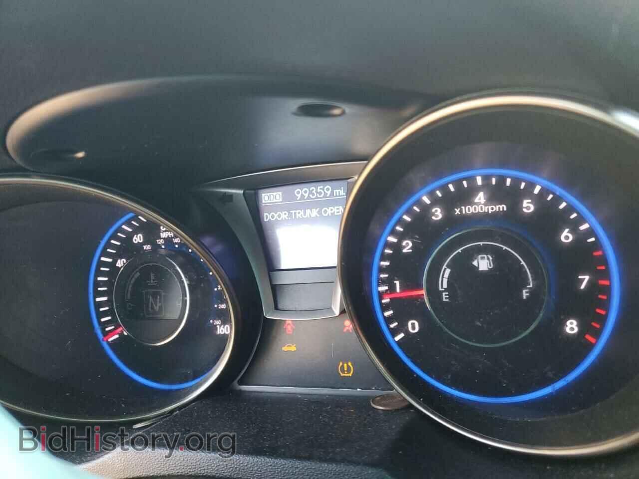 2013 HYUNDAI GENESIS - VIN: KMHHT6KD9DU106566 - Фото 9