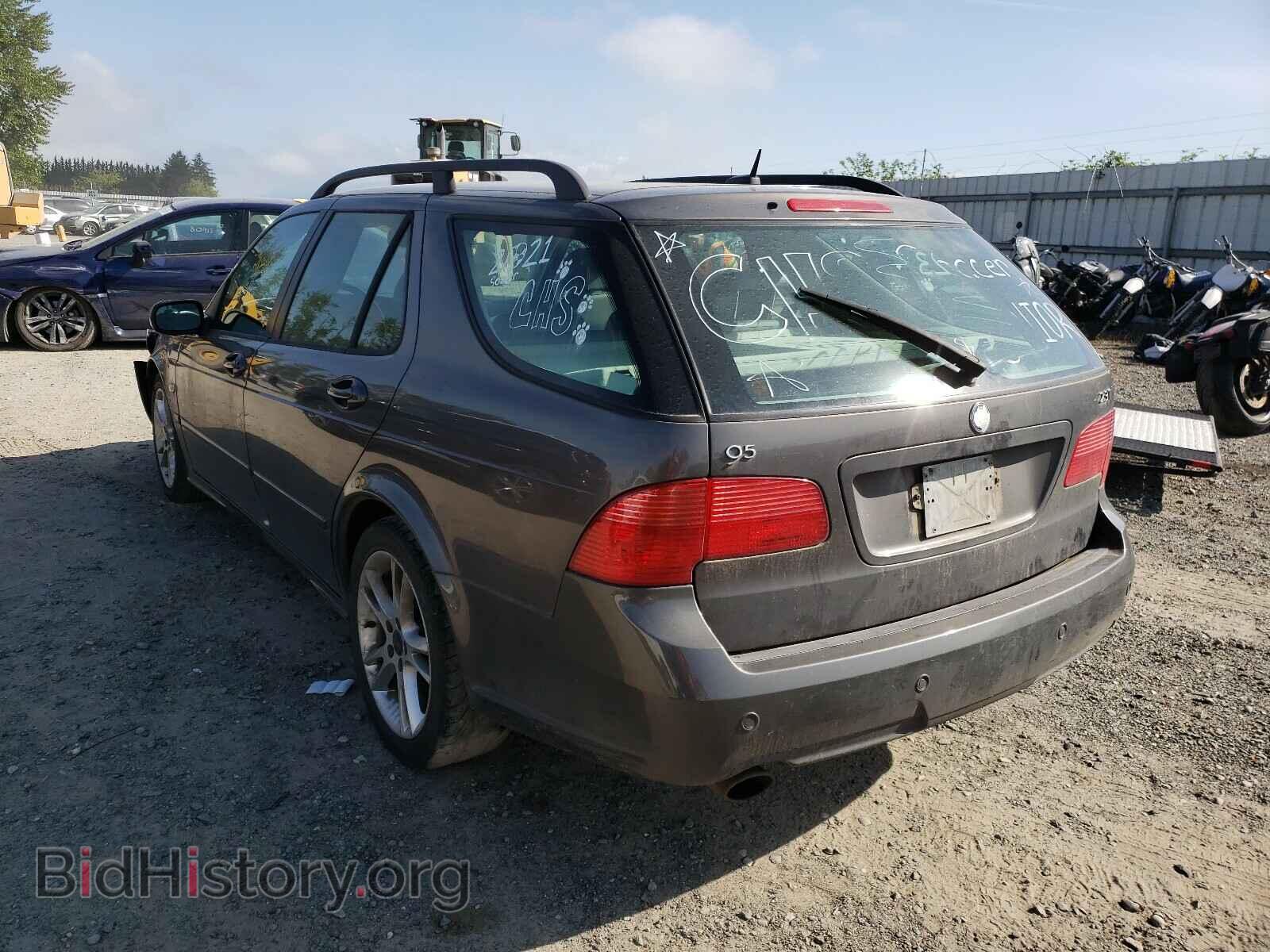 2006 SAAB 9 5 - VIN: YS3ED59GX63513859 - Фото 3