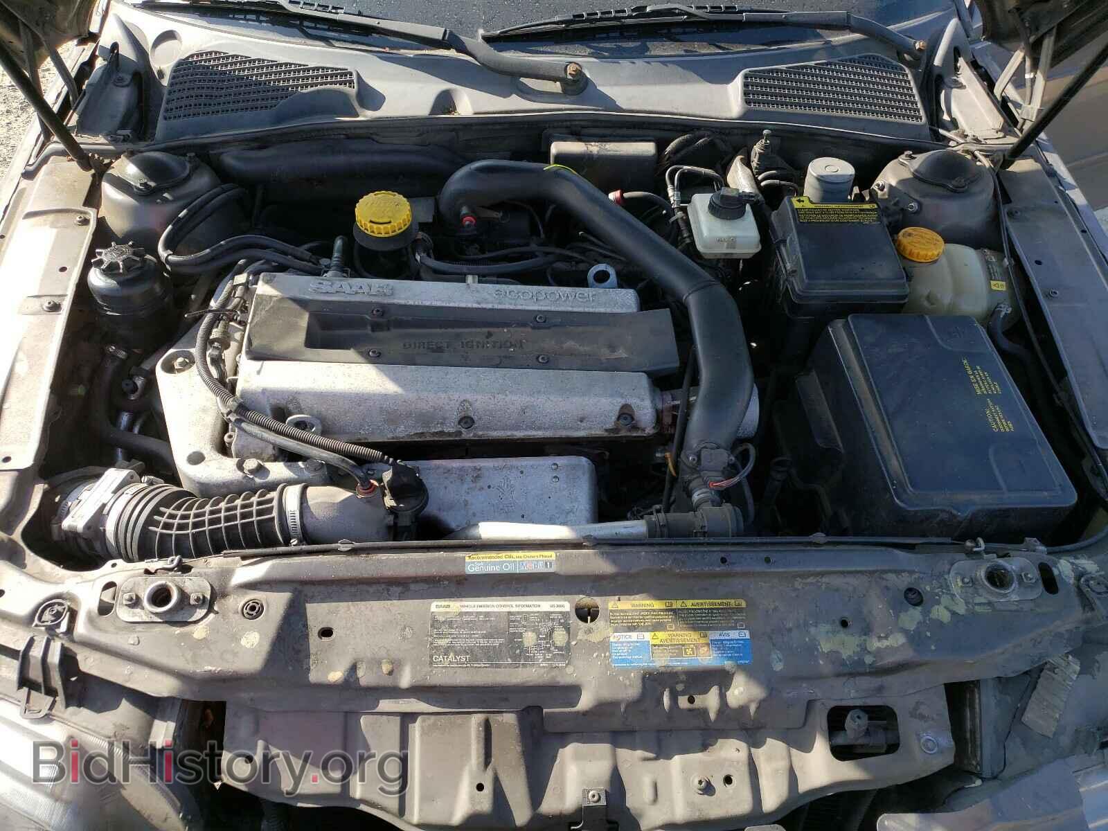 2006 SAAB 9 5 - VIN: YS3ED59GX63513859 - Фото 7