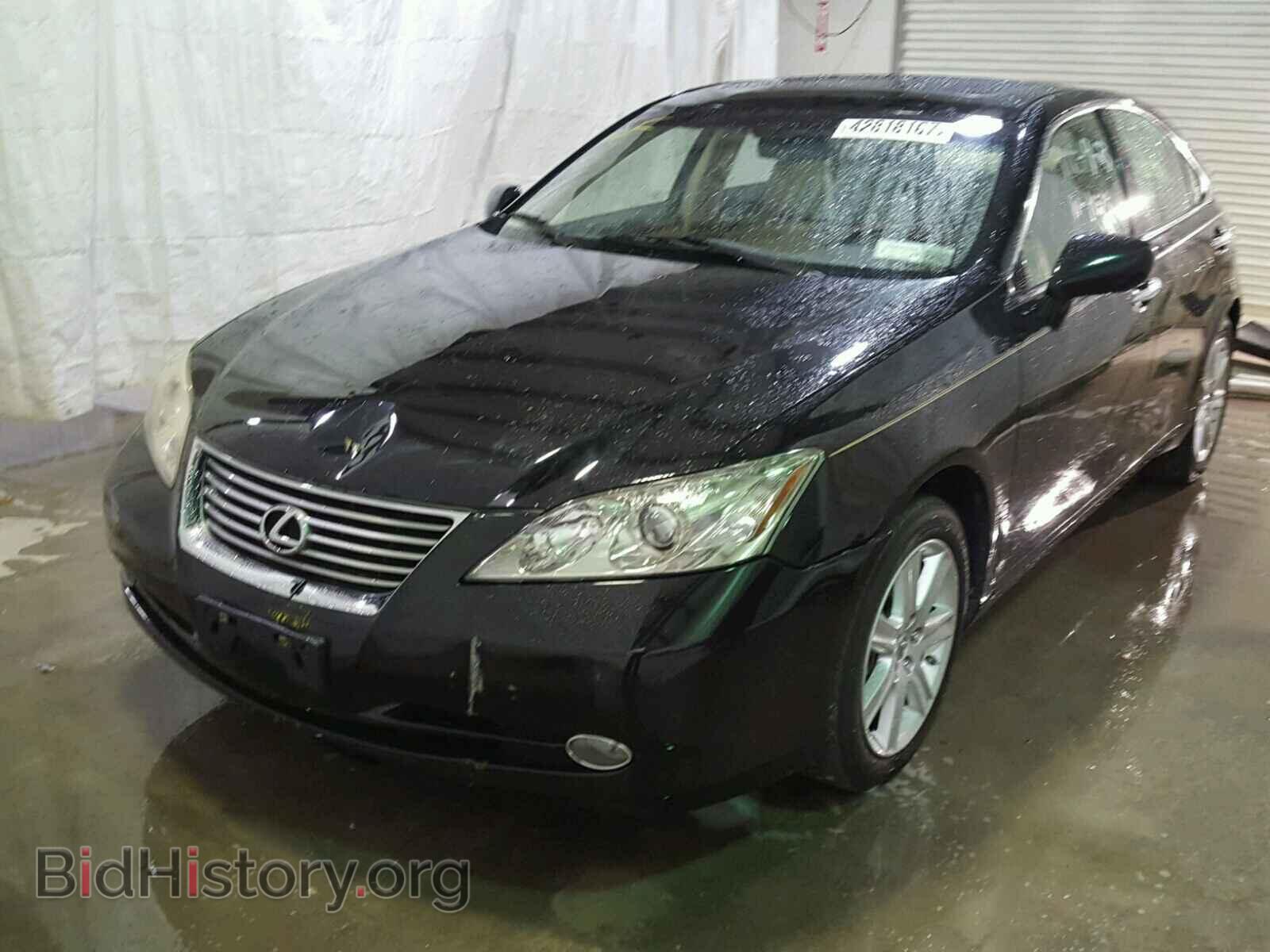 2009 LEXUS ES 350 - VIN: JTHBJ46G592312039 - Фото 2