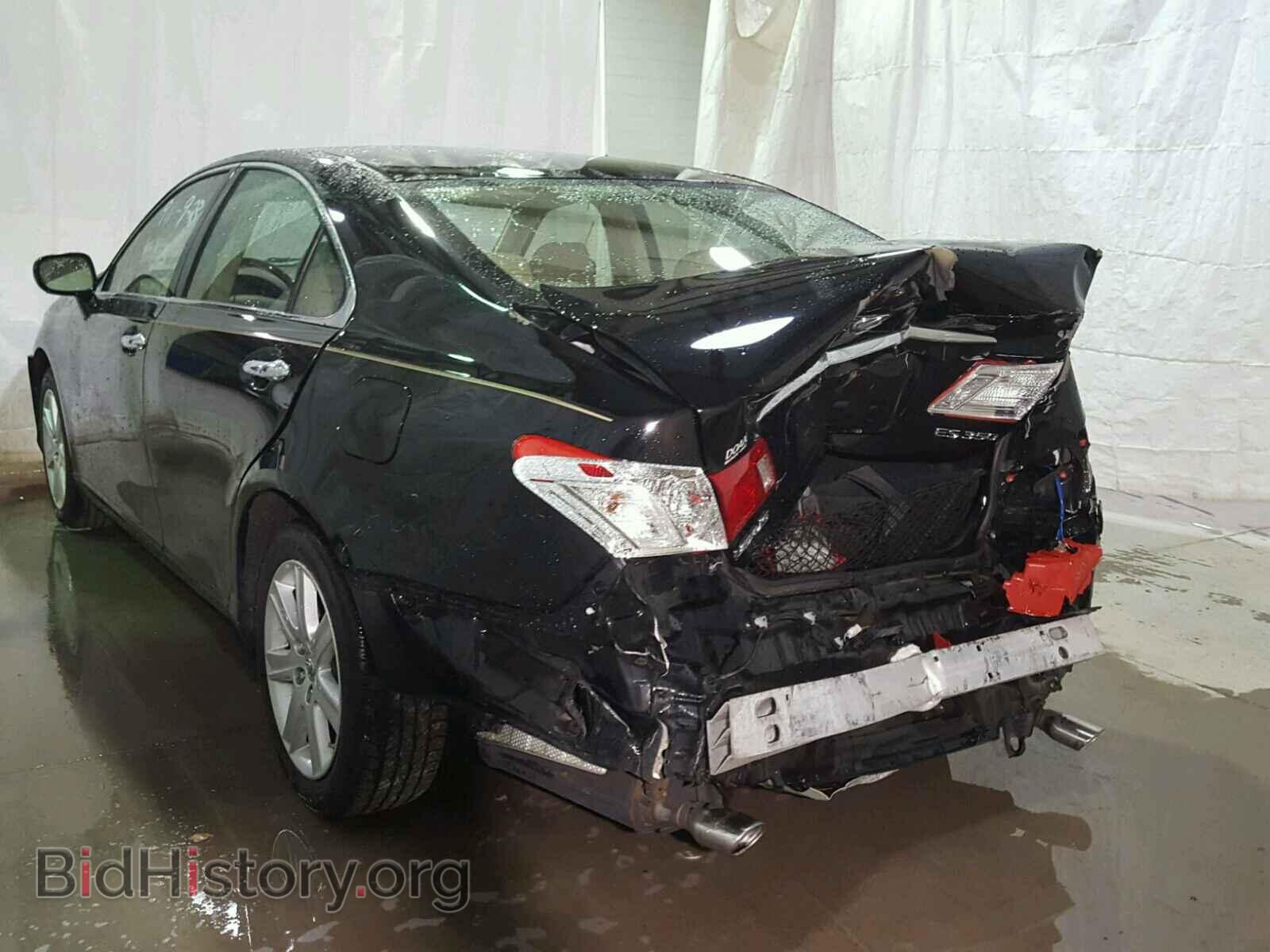 2009 LEXUS ES 350 - VIN: JTHBJ46G592312039 - Фото 3