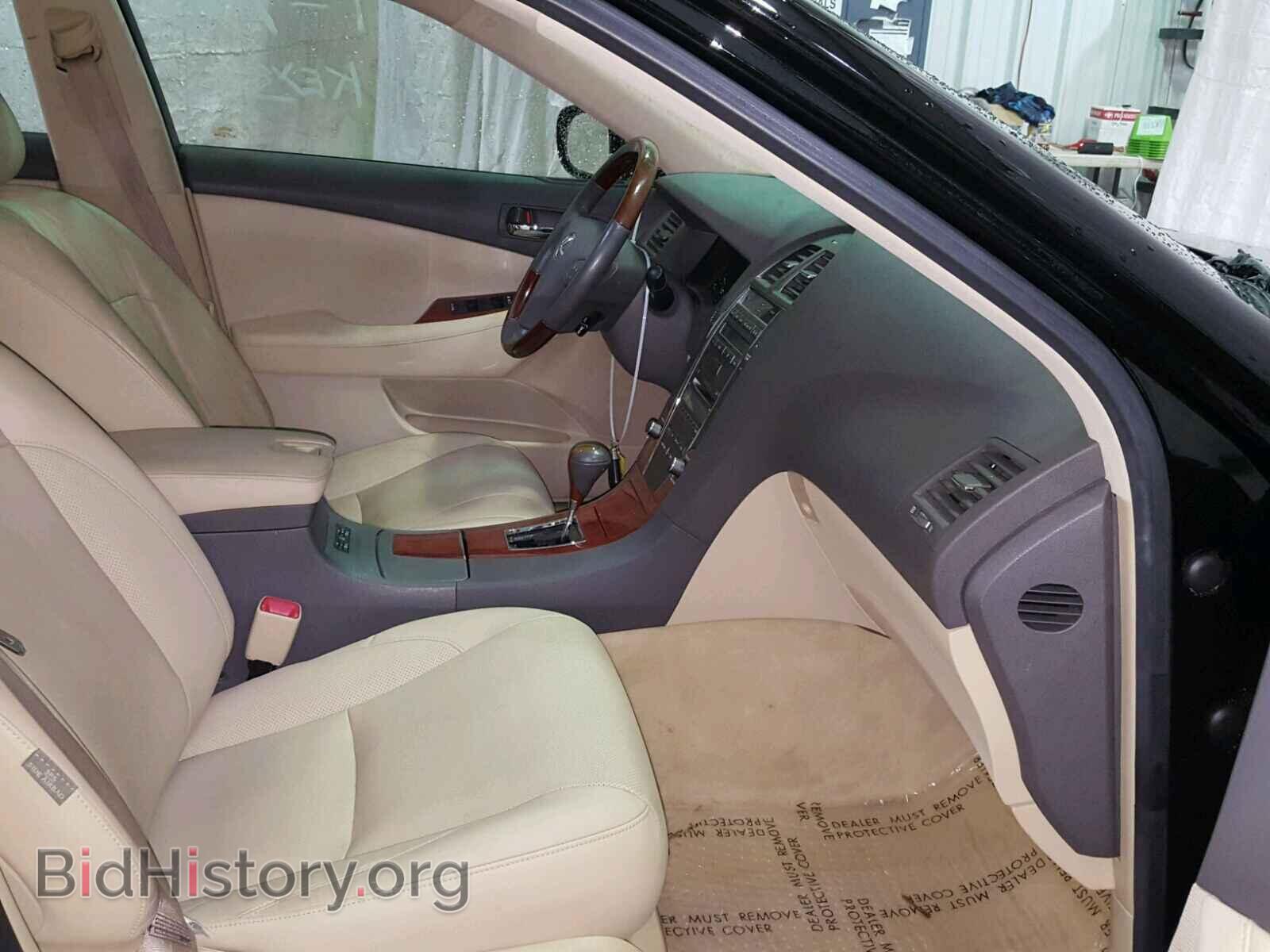 2009 LEXUS ES 350 - VIN: JTHBJ46G592312039 - Фото 5