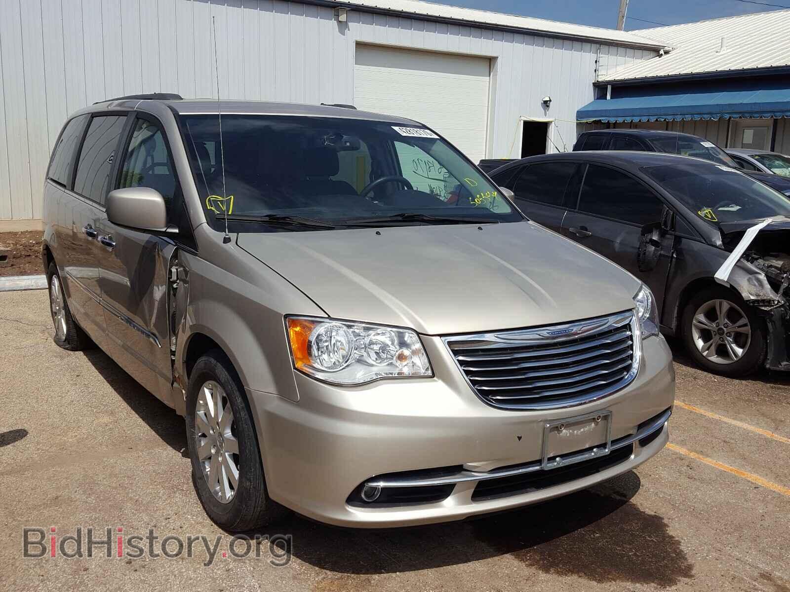 Photo 2C4RC1BG0FR505548 - CHRYSLER MINIVAN 2015