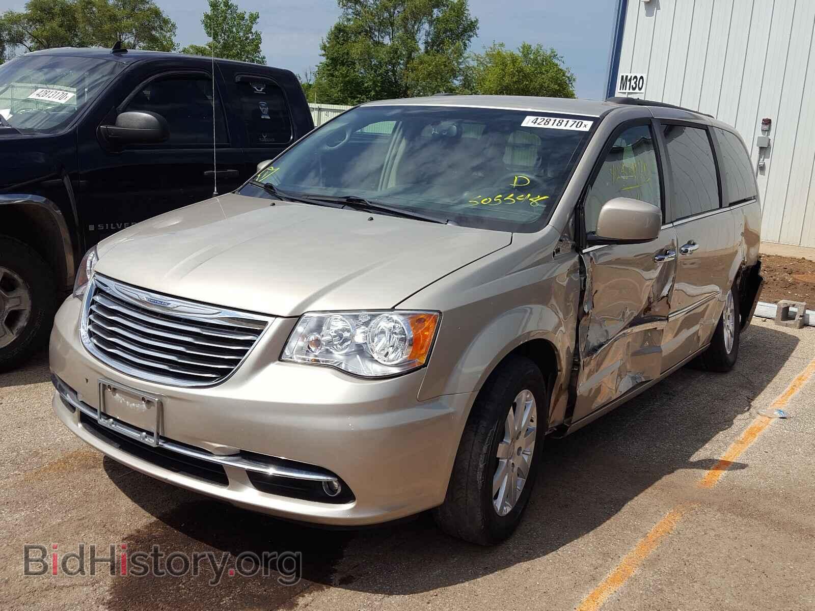 2015 CHRYSLER MINIVAN - VIN: 2C4RC1BG0FR505548 - Фото 2