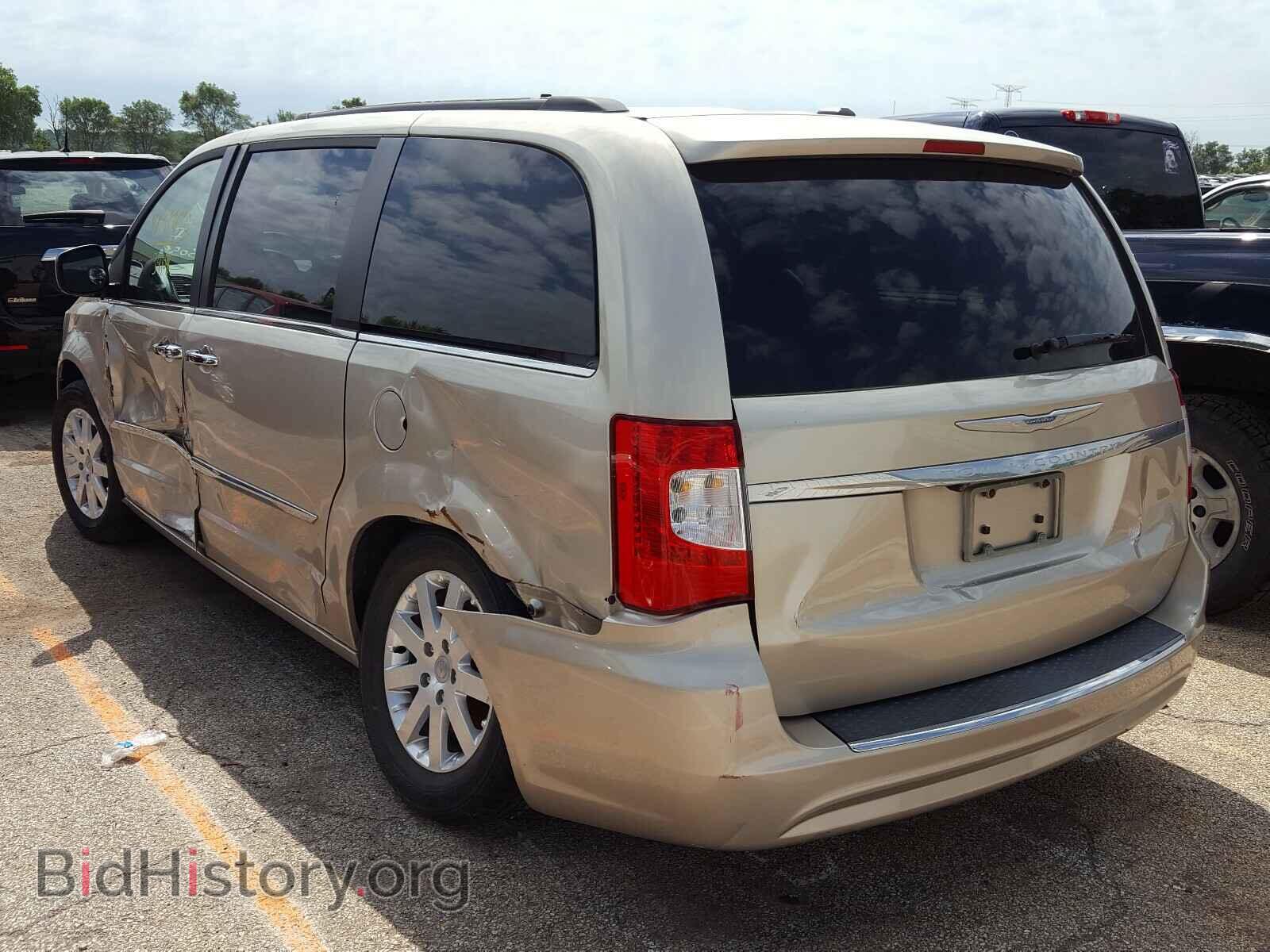 2015 CHRYSLER MINIVAN - VIN: 2C4RC1BG0FR505548 - Фото 3