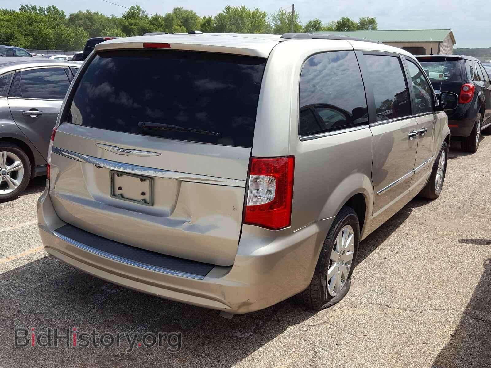 2015 CHRYSLER MINIVAN - VIN: 2C4RC1BG0FR505548 - Фото 4