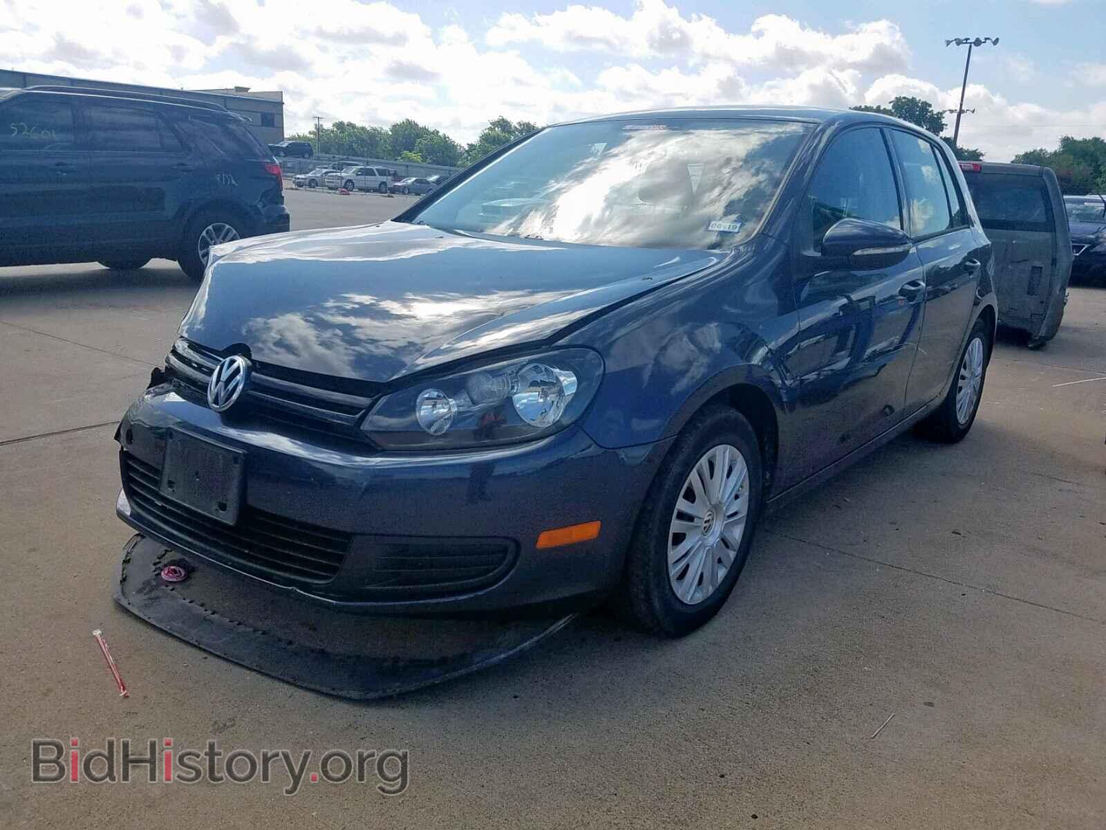 2013 VOLKSWAGEN GOLF - VIN: WVWDB7AJ6DW132453 - Фото 2