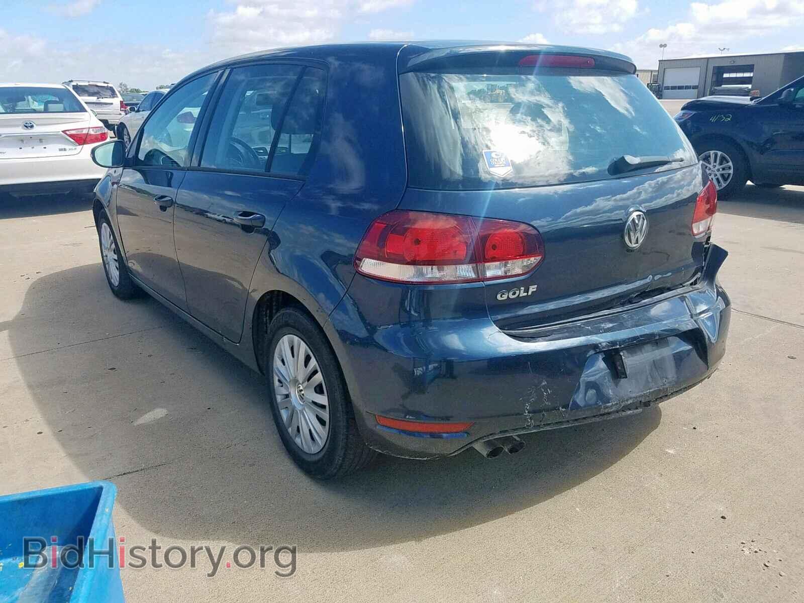 2013 VOLKSWAGEN GOLF - VIN: WVWDB7AJ6DW132453 - Фото 3