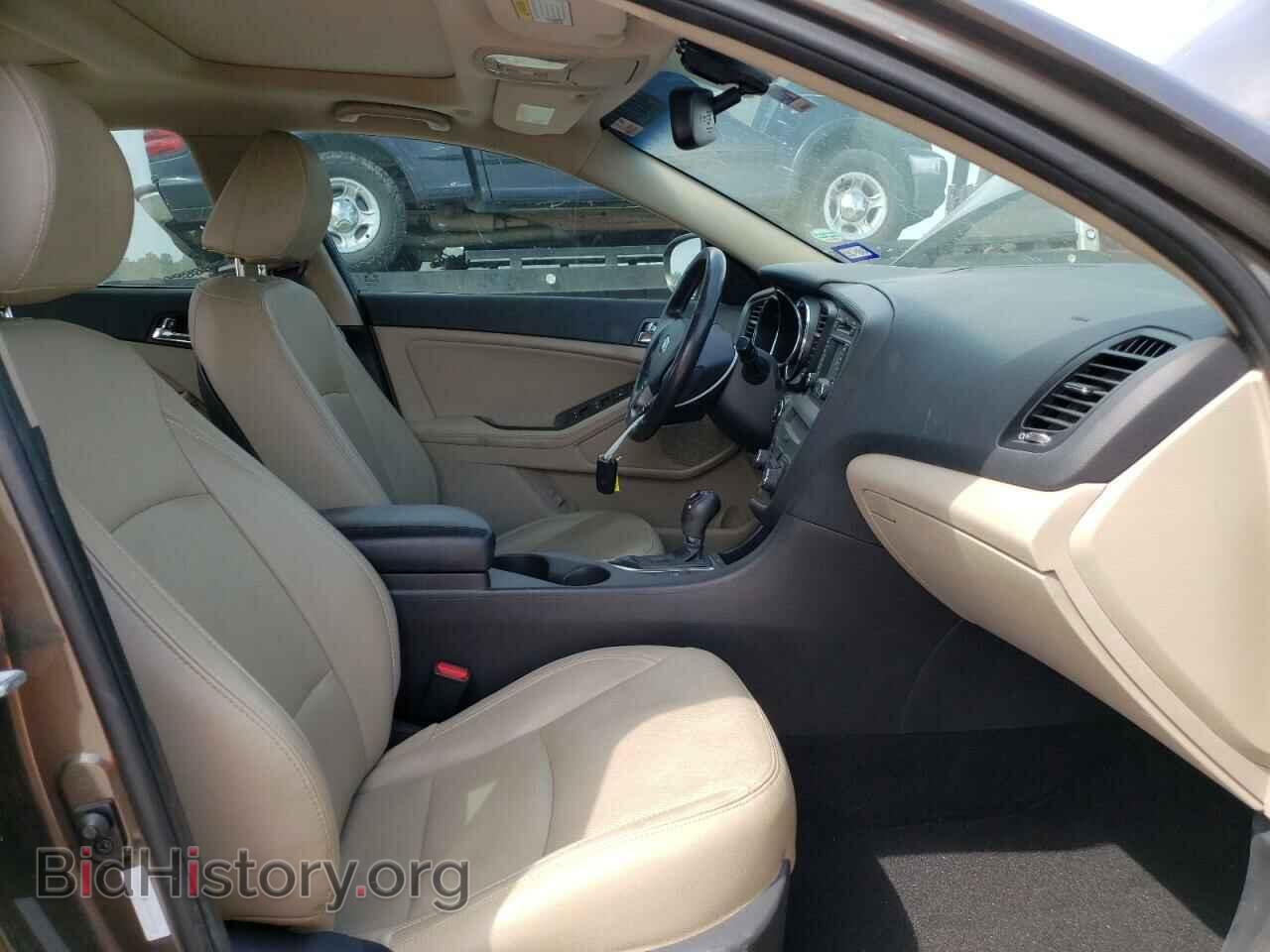 2013 KIA OPTIMA - VIN: 5XXGN4A78DG243627 - Фото 5