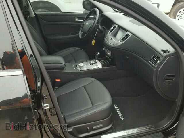 2013 HYUNDAI GENESIS - VIN: KMHGC4DDXDU235011 - Фото 5