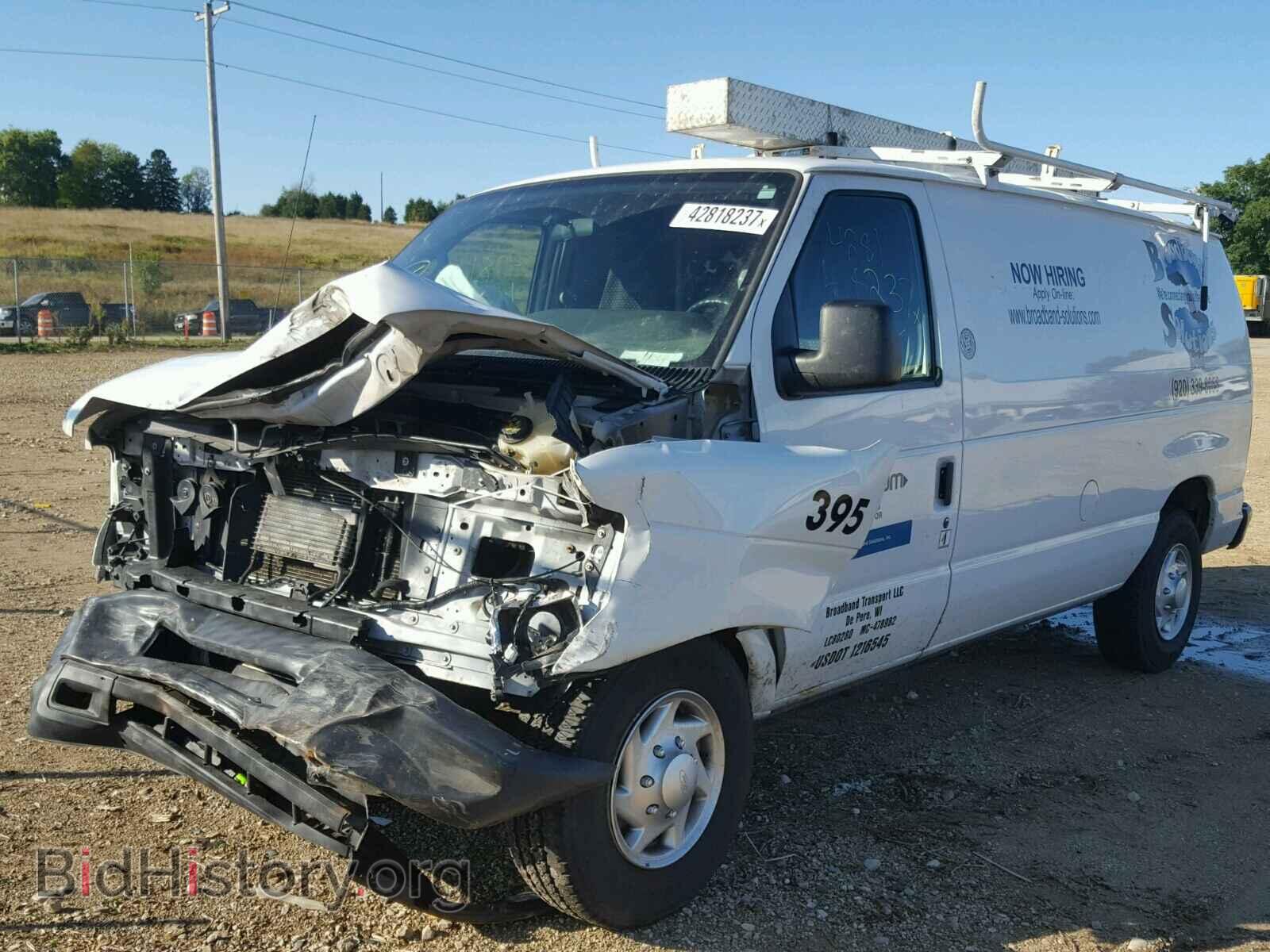 2012 FORD ECONOLINE - VIN: 1FTNE2EW3CDA93741 - Фото 2