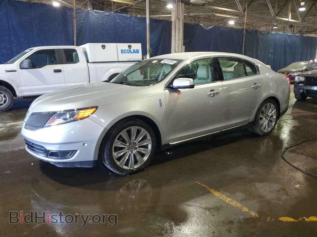 Фотография 1LNHL9EK7EG604132 - LINCOLN MKS 2014