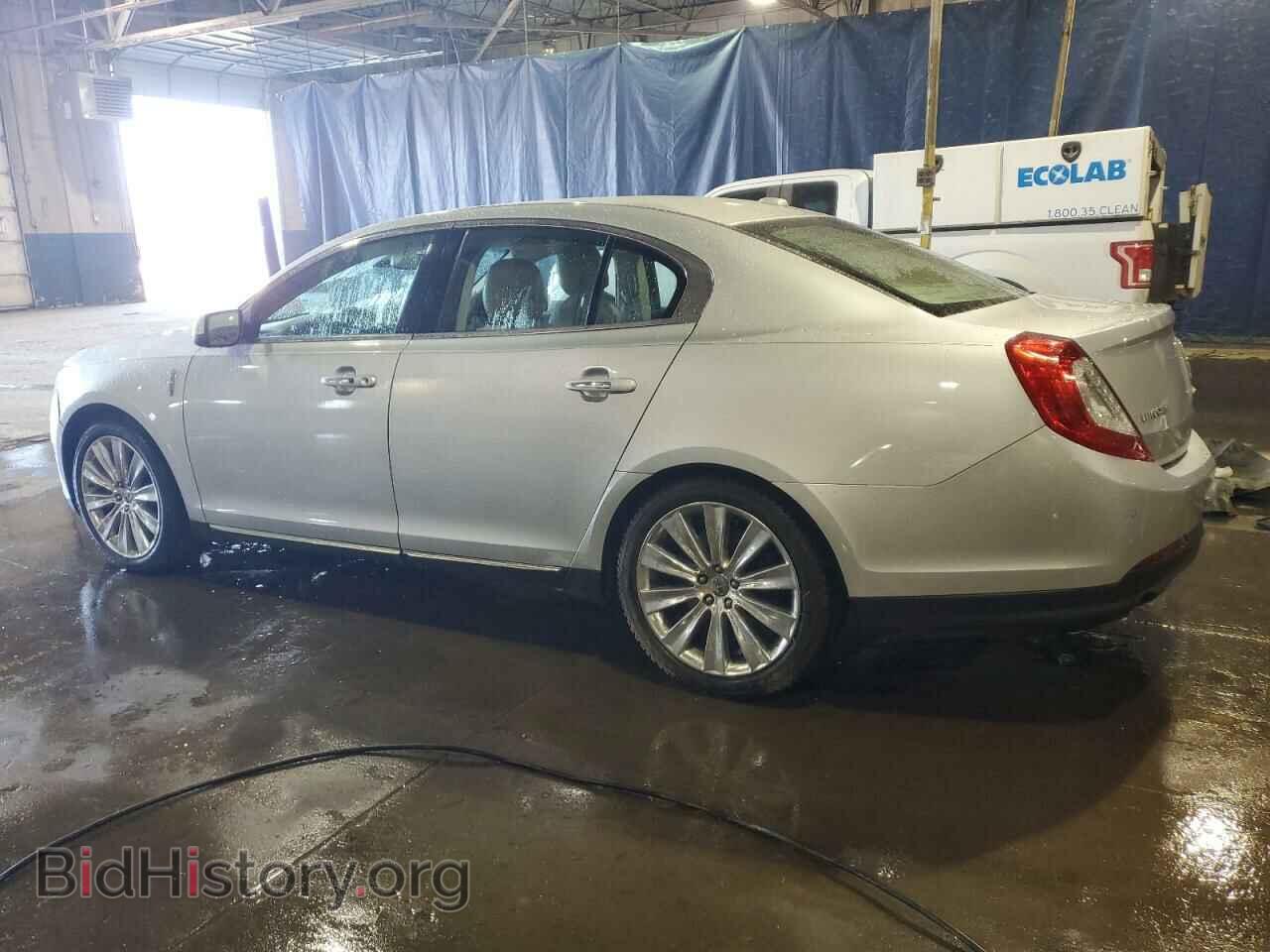 2014 LINCOLN MKS - VIN: 1LNHL9EK7EG604132 - Фото 2