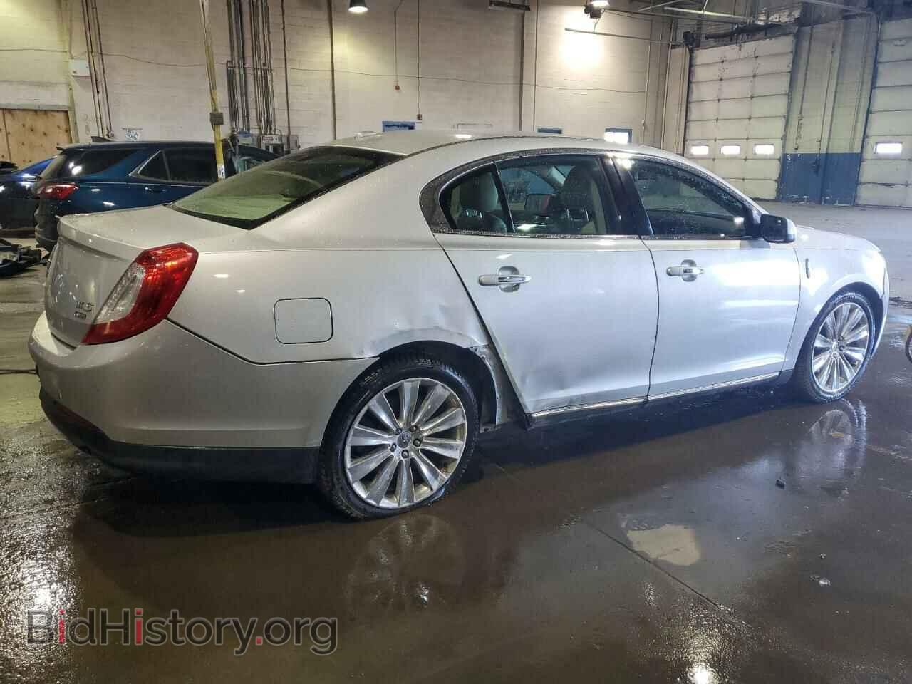 2014 LINCOLN MKS - VIN: 1LNHL9EK7EG604132 - Фото 3