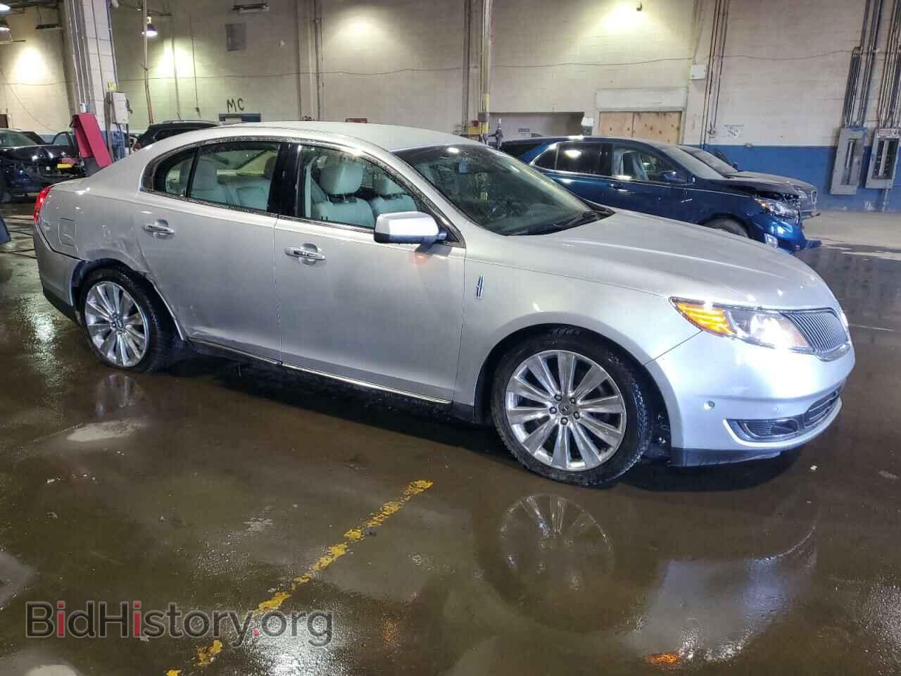 2014 LINCOLN MKS - VIN: 1LNHL9EK7EG604132 - Фото 4
