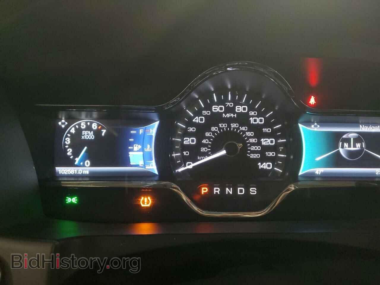 2014 LINCOLN MKS - VIN: 1LNHL9EK7EG604132 - Фото 9