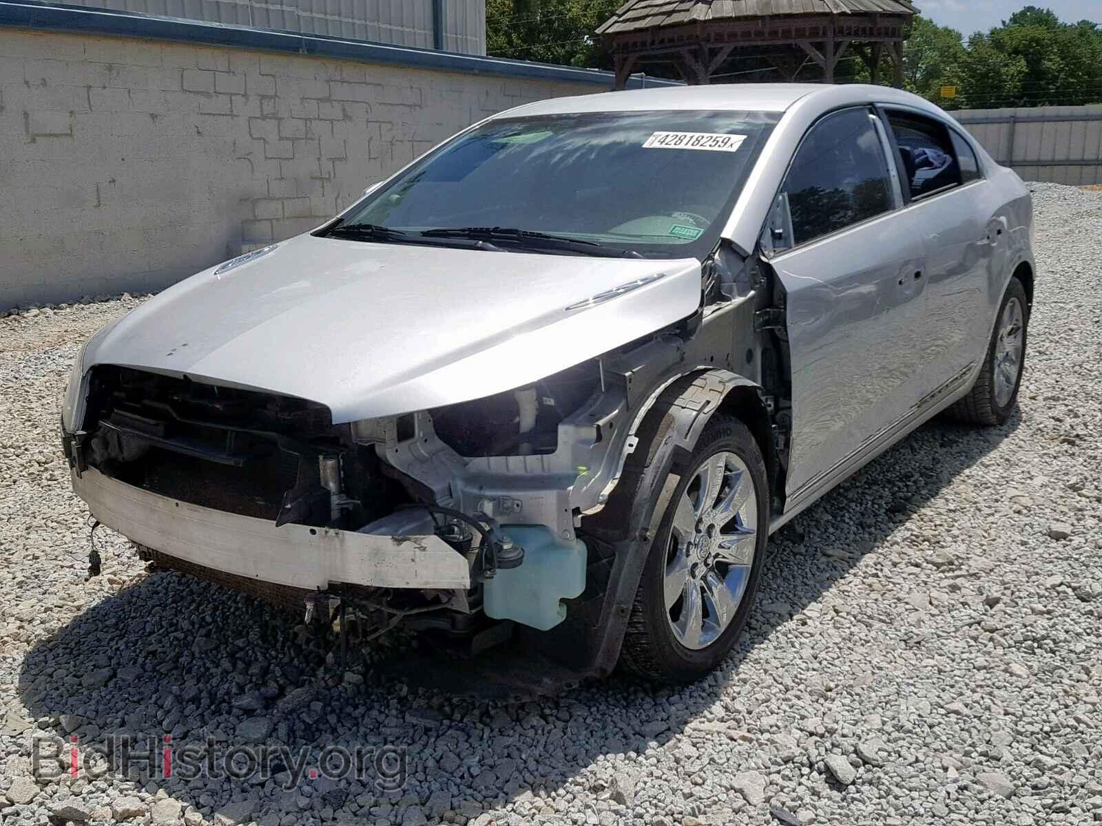 2011 BUICK LACROSSE - VIN: 1G4GC5EC0BF133696 - Фото 2
