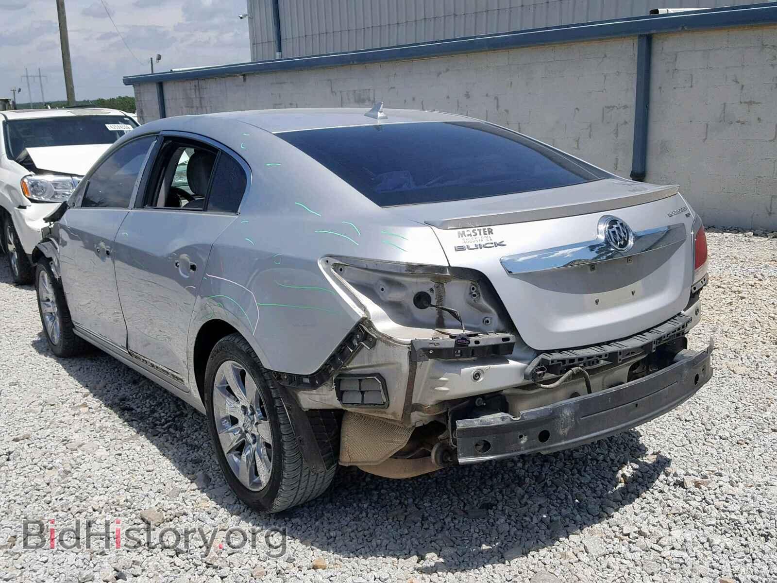 2011 BUICK LACROSSE - VIN: 1G4GC5EC0BF133696 - Фото 3