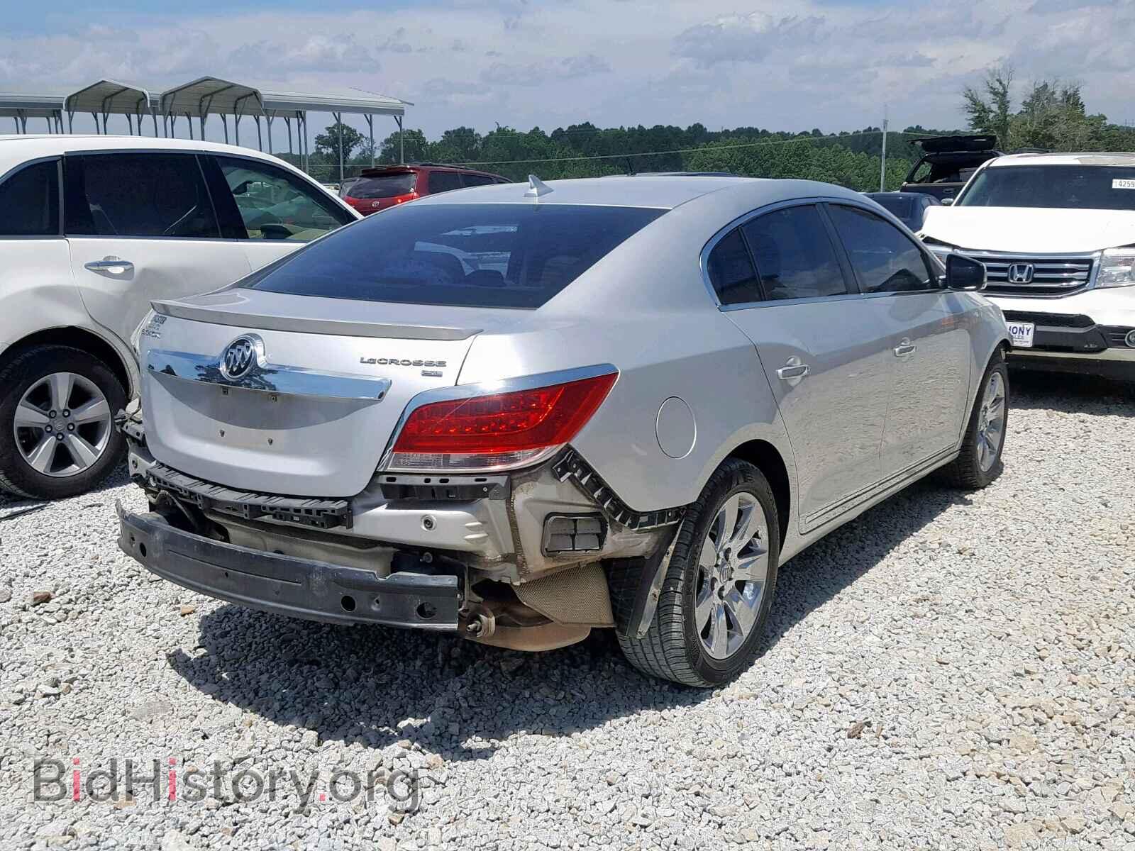 2011 BUICK LACROSSE - VIN: 1G4GC5EC0BF133696 - Фото 4