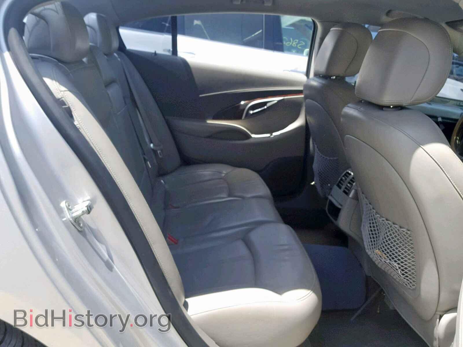 2011 BUICK LACROSSE - VIN: 1G4GC5EC0BF133696 - Фото 6