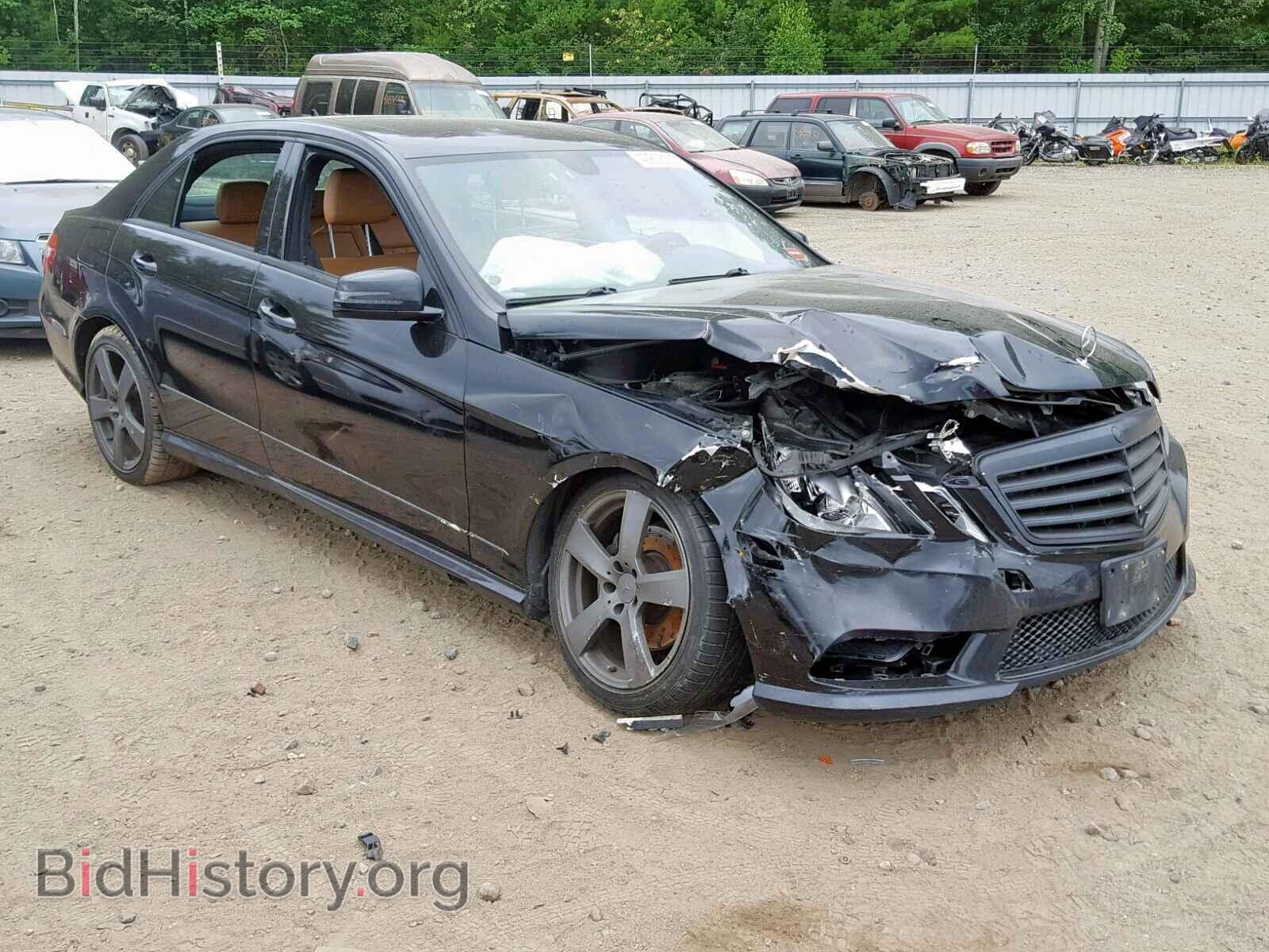 Photo WDDHF8HB9BA320314 - MERCEDES-BENZ E 350 4MAT 2011