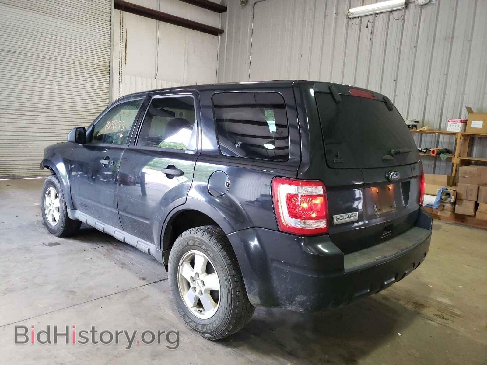 2011 FORD ESCAPE - VIN: 1FMCU9C78BKB75131 - Фото 3