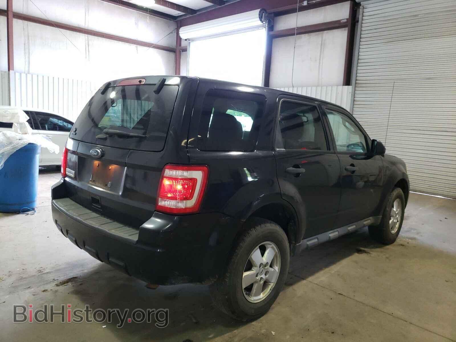 2011 FORD ESCAPE - VIN: 1FMCU9C78BKB75131 - Фото 4