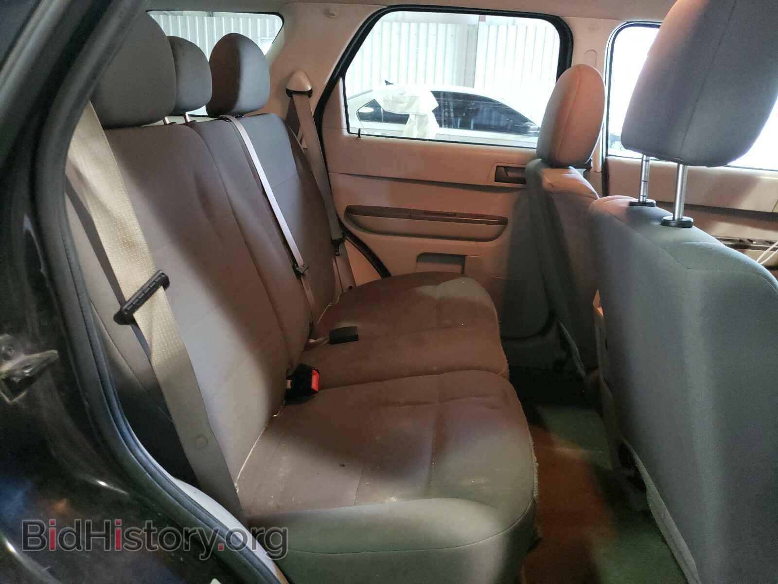 2011 FORD ESCAPE - VIN: 1FMCU9C78BKB75131 - Фото 6